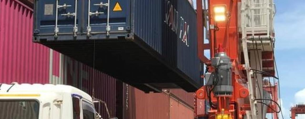 Freight situation in “Erlian – Zamiin-Uud”