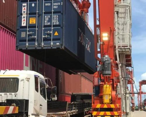 Freight situation in “Erlian – Zamiin-Uud”