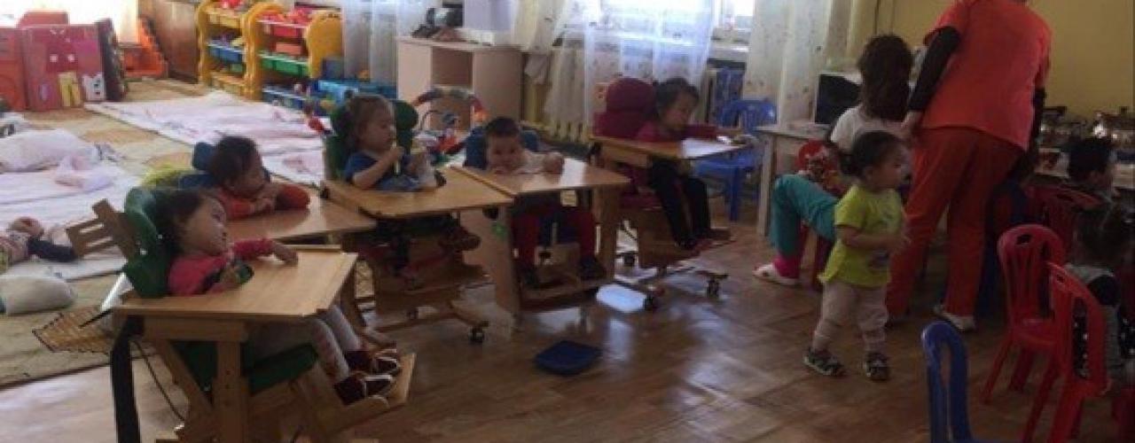 Provide assistance to the 10th Kindergarten-Complex of the Sanatorium