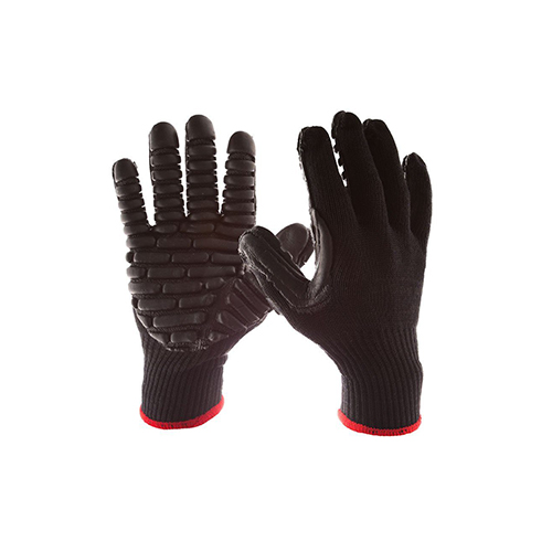 BLACKMAXX M GLOVE ANTIVIBRATION RED